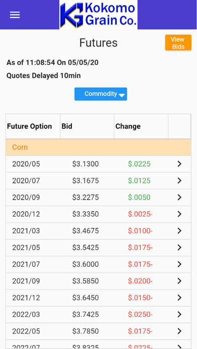 Emulate iPhone app Kokomo Grain Co Grower Portal using MyAndroid Emulate iPhone app Kokomo Grain Co Grower Portal using MyAndroid