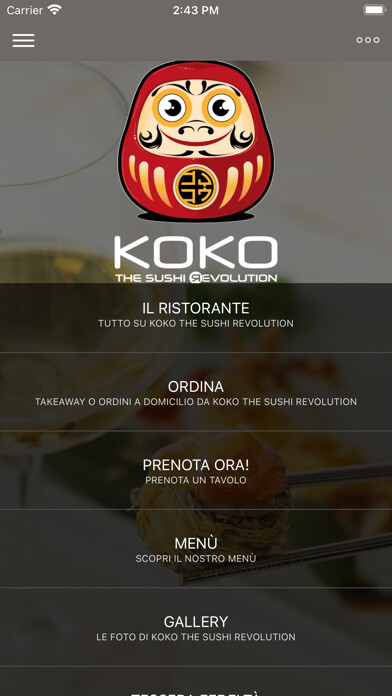 Emulate iPhone app KOKO The Sushi Revolution using MyAndroid Emulate iPhone app KOKO The Sushi Revolution using MyAndroid