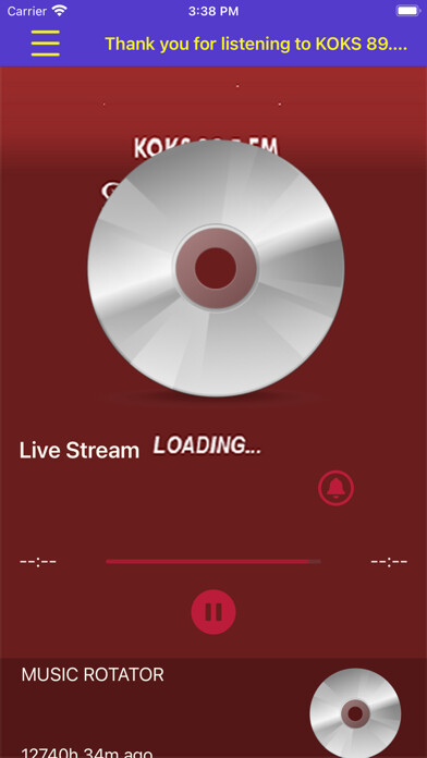 Emulate iPhone app KOKS 89.5 FM Poplar Bluff, MO using MyAndroid Emulate iPhone app KOKS 89.5 FM Poplar Bluff, MO using MyAndroid