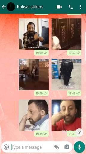 Run android online APK koksal baba Animated stiker for WhatsApp from MyAndroid or emulate koksal baba Animated stiker for WhatsApp using MyAndroid Run android online APK koksal baba Animated stiker for WhatsApp from MyAndroid or emulate koksal baba Animated stiker for WhatsApp using MyAndroid