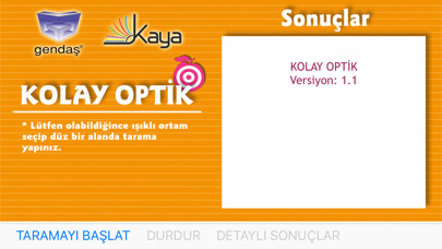 Emulate iPhone app Kolay Optik using MyAndroid