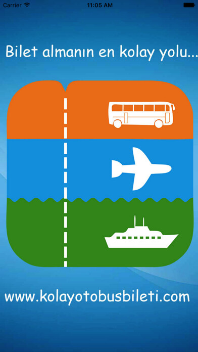 Emulate iPhone app Kolay Otobüs Bileti using MyAndroid
