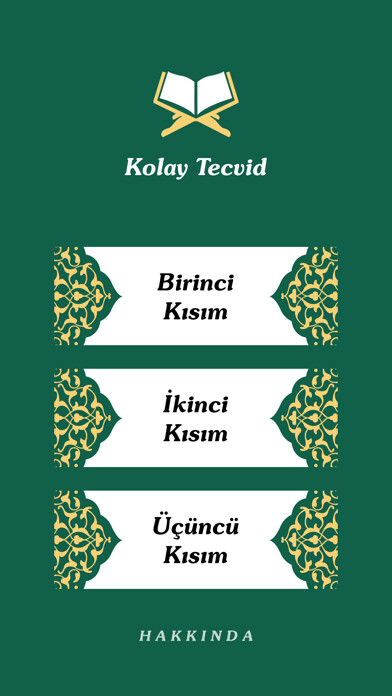 Emulate iPhone app Kolay Tecvid using MyAndroid Emulate iPhone app Kolay Tecvid using MyAndroid