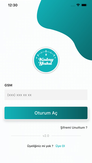 Emulate iPhone app KolayYakıt using MyAndroid