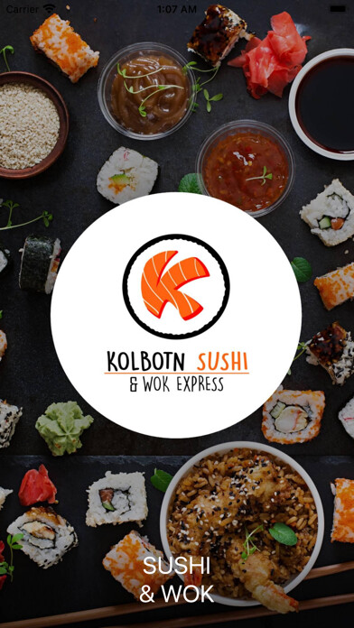 Emulate iPhone app Kolbotn Sushi & Wok Express using MyAndroid Emulate iPhone app Kolbotn Sushi & Wok Express using MyAndroid