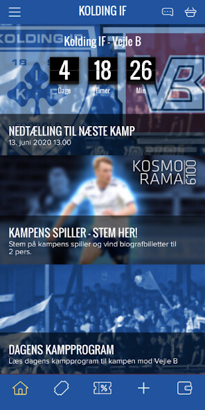 Run android online APK Kolding IF from MyAndroid or emulate Kolding IF using MyAndroid