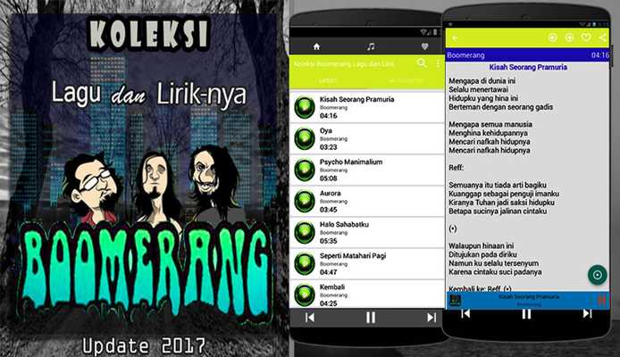 Emulate Android APK Koleksi Boomerang Lagu Lirik Emulate Android APK Koleksi Boomerang Lagu Lirik