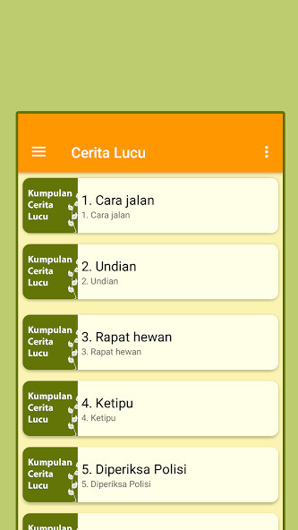 Run android online APK Koleksi Cerita Lucu from MyAndroid or emulate Koleksi Cerita Lucu using MyAndroid Run android online APK Koleksi Cerita Lucu from MyAndroid or emulate Koleksi Cerita Lucu using MyAndroid
