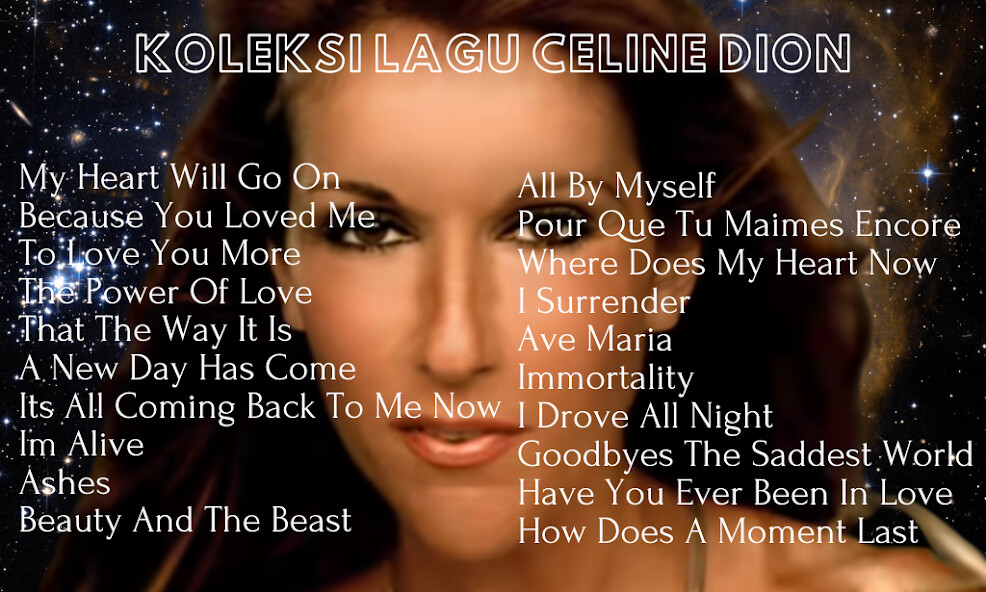 Run android online APK Koleksi Lagu Celine Dion from MyAndroid or emulate Koleksi Lagu Celine Dion using MyAndroid Run android online APK Koleksi Lagu Celine Dion from MyAndroid or emulate Koleksi Lagu Celine Dion using MyAndroid