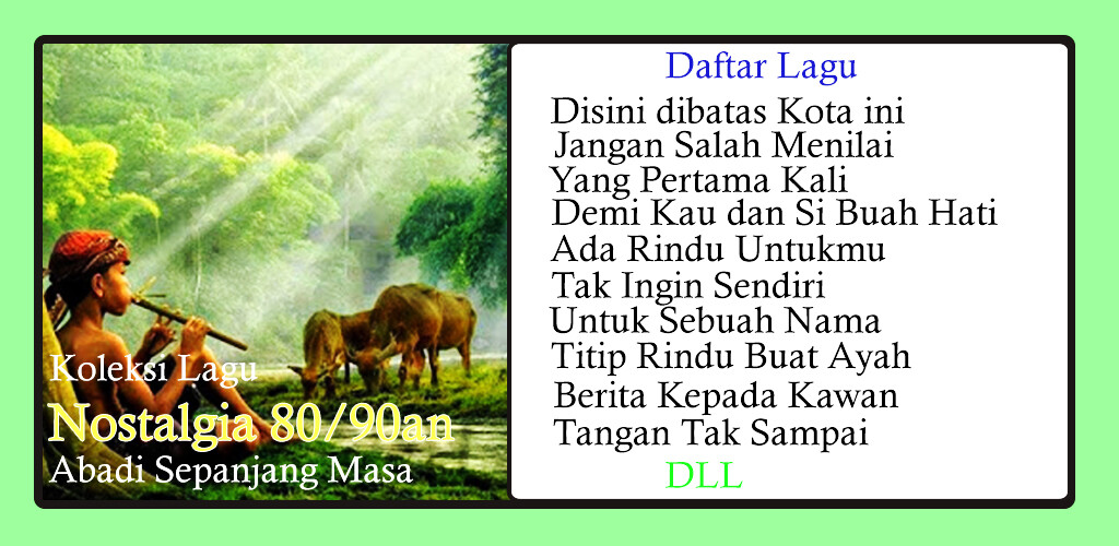 Run android online APK Koleksi Lagu Kenangan 80/90an from MyAndroid or emulate Koleksi Lagu Kenangan 80/90an using MyAndroid Run android online APK Koleksi Lagu Kenangan 80/90an from MyAndroid or emulate Koleksi Lagu Kenangan 80/90an using MyAndroid