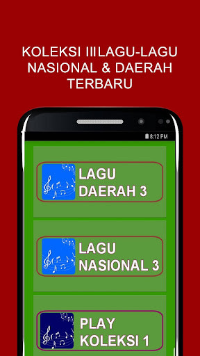 Run android online APK Koleksi Lagu Nasional & Daerah - 3 from MyAndroid or emulate Koleksi Lagu Nasional & Daerah - 3 using MyAndroid Run android online APK Koleksi Lagu Nasional & Daerah - 3 from MyAndroid or emulate Koleksi Lagu Nasional & Daerah - 3 using MyAndroid