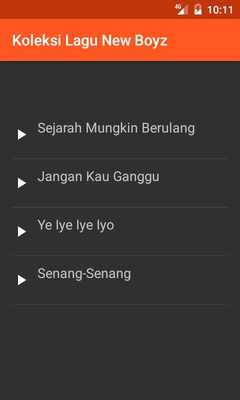 Emulate Android APK Koleksi Lagu New Boyz