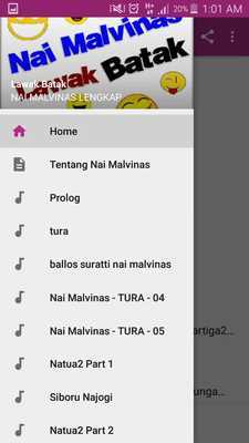 Emulate Android APK KOLEKSI LAWAK BATAK TOBA (+NAI MALVINAS)