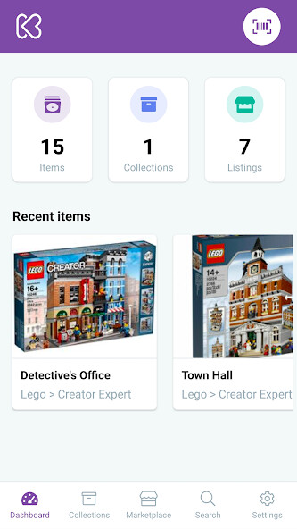 Run android online APK Kolekto - the inventory app from MyAndroid or emulate Kolekto - the inventory app using MyAndroid