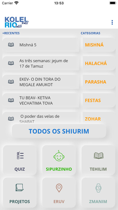 Run android online APK Kolel Rio from MyAndroid or emulate Kolel Rio using MyAndroid