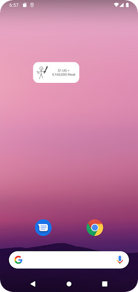 Run android online APK KoL Exchange Widget from MyAndroid or emulate KoL Exchange Widget using MyAndroid