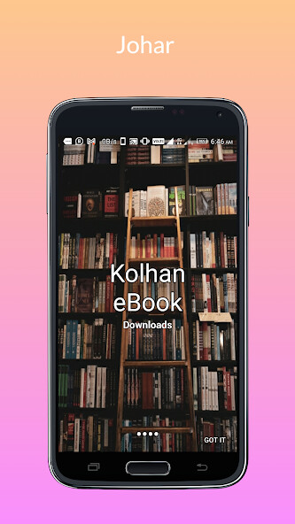 Run android online APK Kolhan eBooks from MyAndroid or emulate Kolhan eBooks using MyAndroid