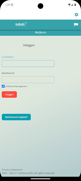 Emulate iPhone app Kolibrie Online using MyAndroid Emulate iPhone app Kolibrie Online using MyAndroid