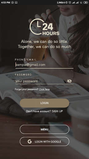 Run android online APK Kollabora from MyAndroid or emulate Kollabora using MyAndroid