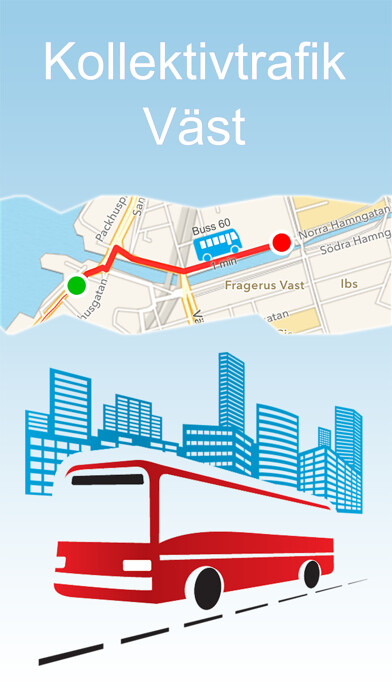 Emulate iPhone app Kollektivtrafik Väst using MyAndroid Emulate iPhone app Kollektivtrafik Väst using MyAndroid