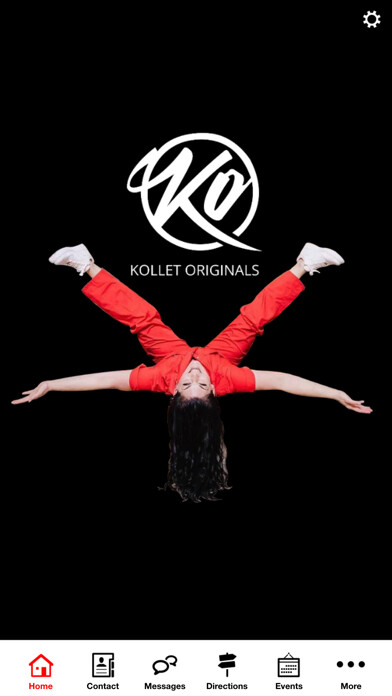 Emulate iPhone app Kollet Originals using MyAndroid