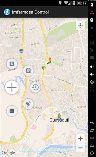 Run android online APK Kolorsillas Control from MyAndroid or emulate Kolorsillas Control using MyAndroid