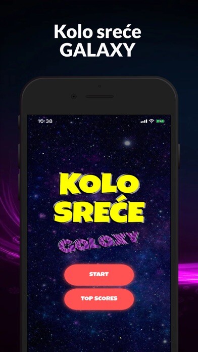 Emulate iPhone app Kolo sreće - Galaxy using MyAndroid Emulate iPhone app Kolo sreće - Galaxy using MyAndroid