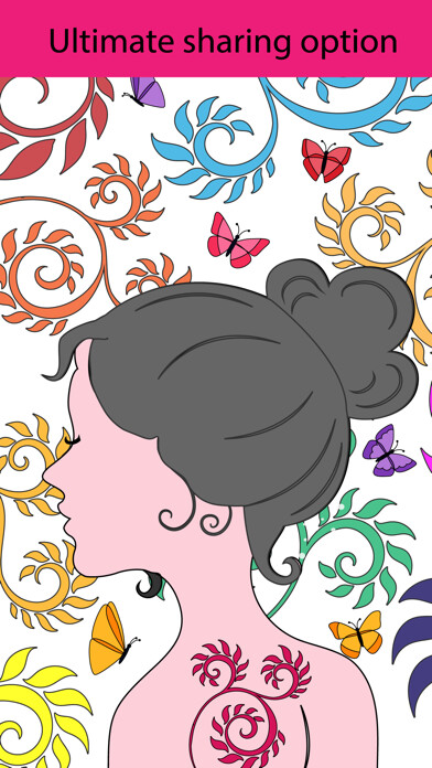 Emulate iPhone app Koloury - Coloring Book for Adults using MyAndroid Emulate iPhone app Koloury - Coloring Book for Adults using MyAndroid