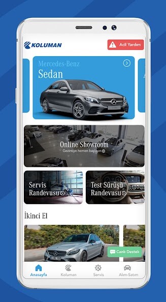 Run android online APK Koluman from MyAndroid or emulate Koluman using MyAndroid