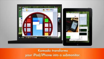 Emulate iPhone app Komado2 using MyAndroid