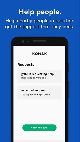 Run android online APK Komak - Lets help protect those most in need from MyAndroid or emulate Komak - Lets help protect those most in need using MyAndroid