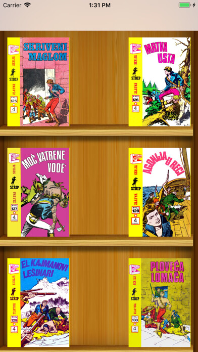 Emulate iPhone app Komandant Mark - ZS 2/7 using MyAndroid