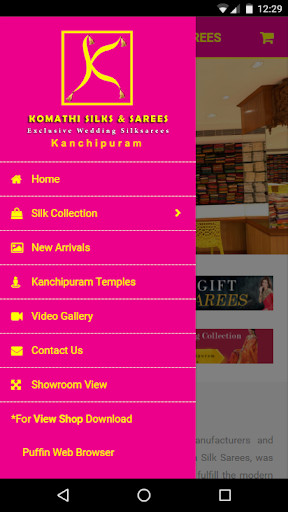 Emulate Android APK Komathi Silks Sarees Emulate Android APK Komathi Silks Sarees