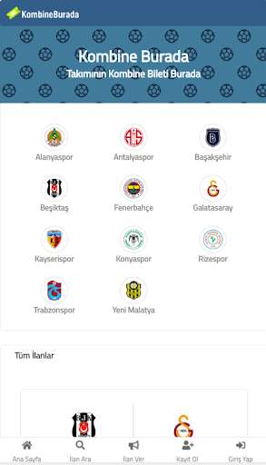 Run android online APK KombineBurada.com - Kombine Devret from MyAndroid or emulate KombineBurada.com - Kombine Devret using MyAndroid
