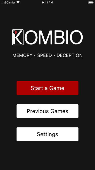 Emulate iPhone app Kombio Scorekeeper using MyAndroid