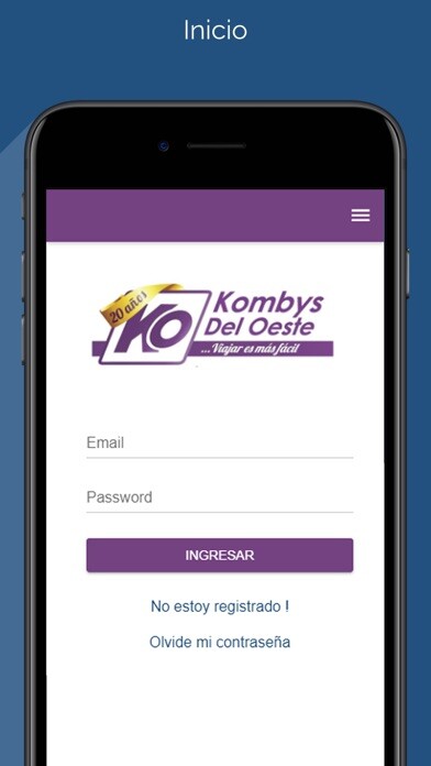 Emulate iPhone app Kombys del Oeste using MyAndroid Emulate iPhone app Kombys del Oeste using MyAndroid