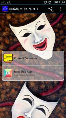 Emulate Android APK KOMEDI CURANMOR PART 1 Emulate Android APK KOMEDI CURANMOR PART 1