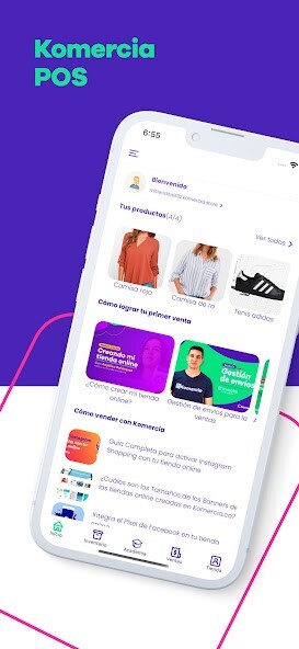 Run android online APK Komercia Shops: Tienda online from MyAndroid or emulate Komercia Shops: Tienda online using MyAndroid