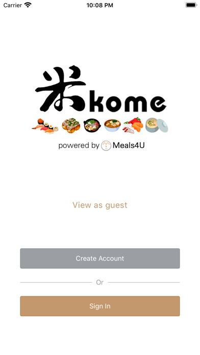 Emulate iPhone app Kome using MyAndroid Emulate iPhone app Kome using MyAndroid
