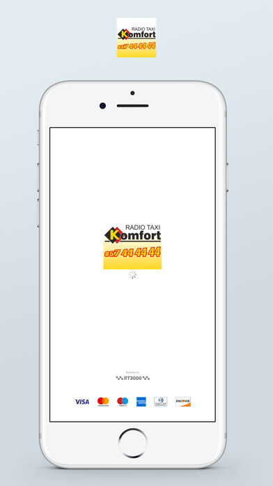 Emulate iPhone app Komfort Taxi Białystok using MyAndroid Emulate iPhone app Komfort Taxi Białystok using MyAndroid
