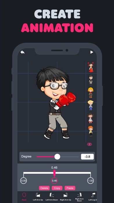 Emulate iPhone app Komic Animation Maker using MyAndroid Emulate iPhone app Komic Animation Maker using MyAndroid