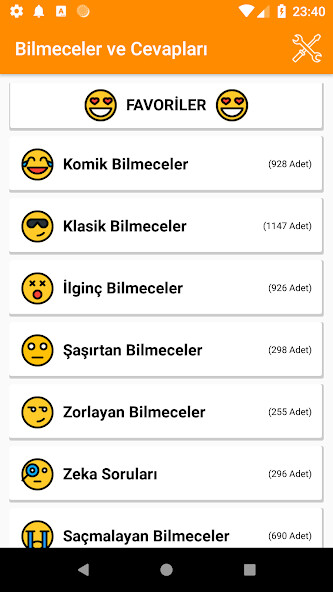 Run android online APK Komik Bilmeceler (?nternetsiz) from MyAndroid or emulate Komik Bilmeceler (?nternetsiz) using MyAndroid Run android online APK Komik Bilmeceler (?nternetsiz) from MyAndroid or emulate Komik Bilmeceler (?nternetsiz) using MyAndroid