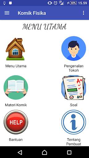 Run android online APK Komik Fisika from MyAndroid or emulate Komik Fisika using MyAndroid