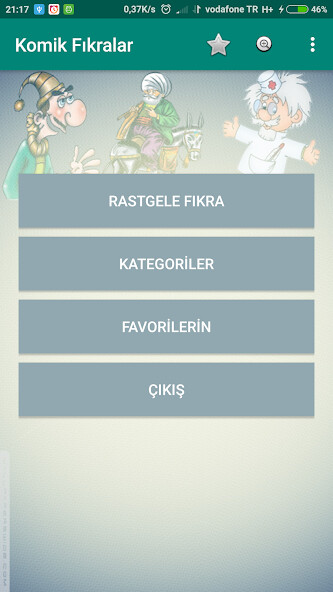 Run android online APK Komik Fıkralar from MyAndroid or emulate Komik Fıkralar using MyAndroid