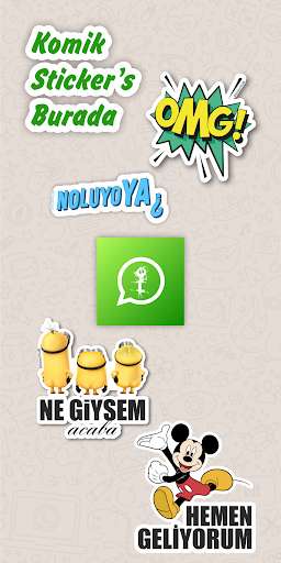 Run android online APK Komik Stickers - SitickerHUB - WAStickerApps from MyAndroid or emulate Komik Stickers - SitickerHUB - WAStickerApps using MyAndroid