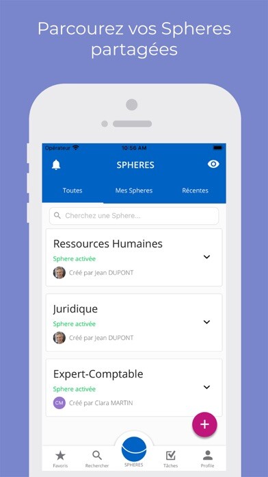 Emulate iPhone app KOMI Sphere using MyAndroid