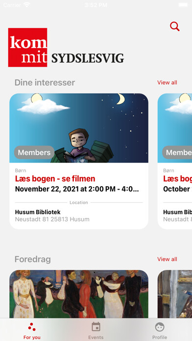 Emulate iPhone app KomMit Sydslesvig using MyAndroid Emulate iPhone app KomMit Sydslesvig using MyAndroid