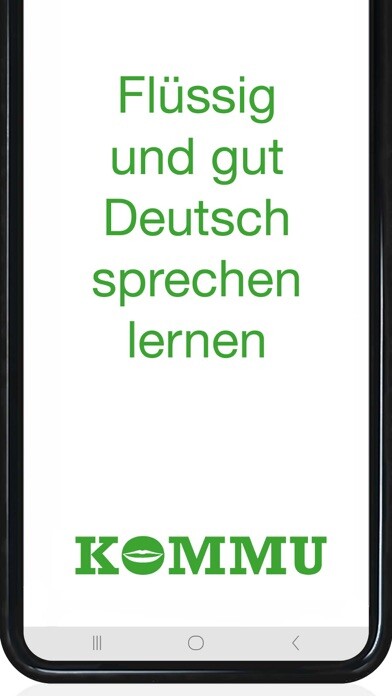 Emulate iPhone app Kommu - die Sprechen-App using MyAndroid Emulate iPhone app Kommu - die Sprechen-App using MyAndroid