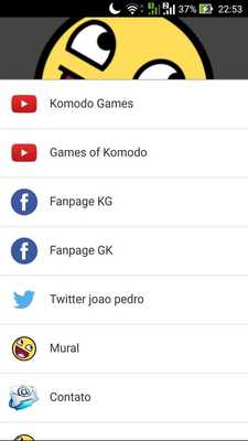 Emulate Android APK komodo games