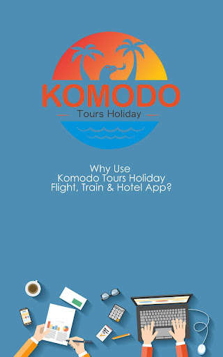 Run android online APK Komodo Tours Holiday from MyAndroid or emulate Komodo Tours Holiday using MyAndroid